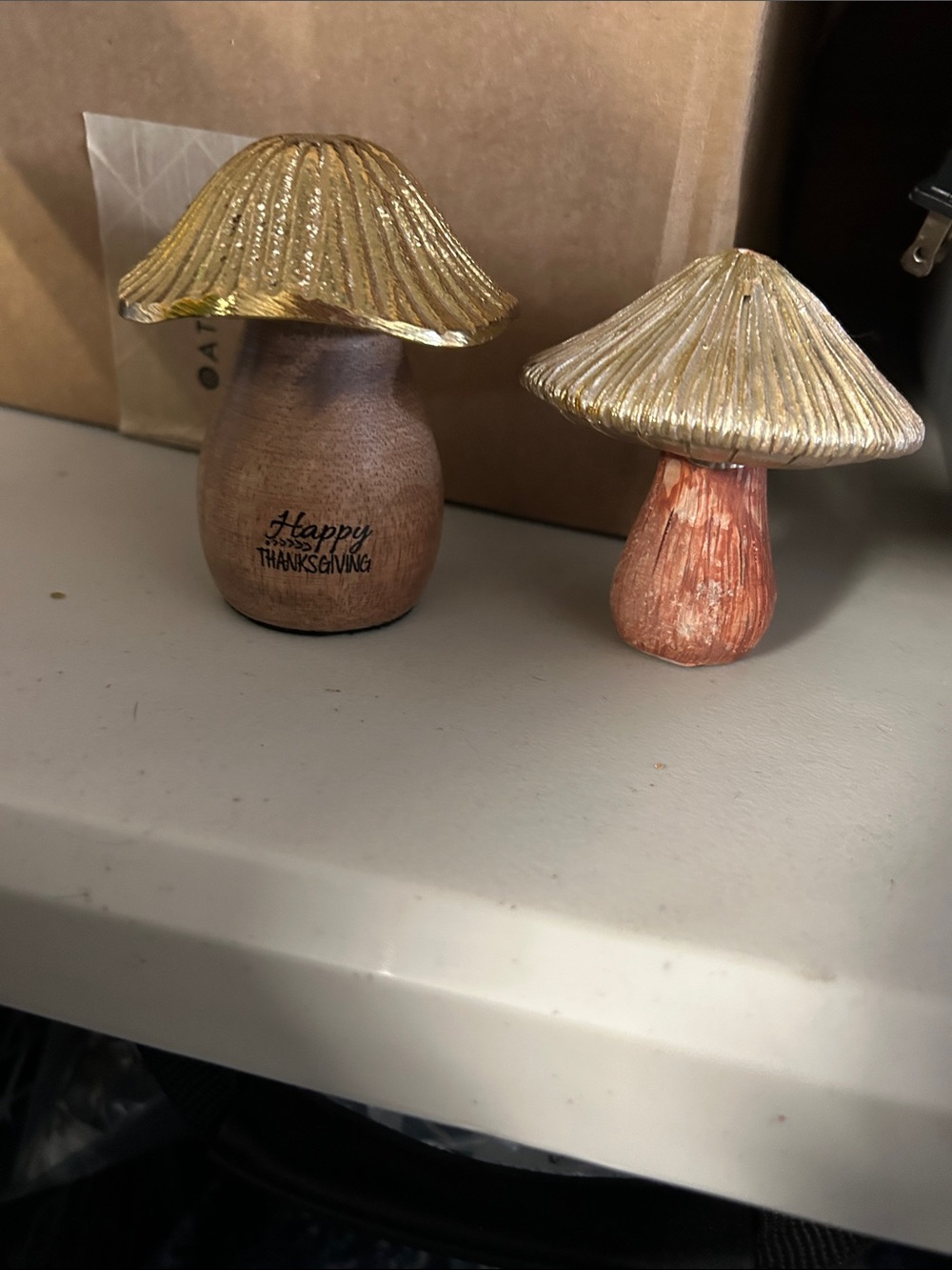 Happy thanksgiving mushrooms